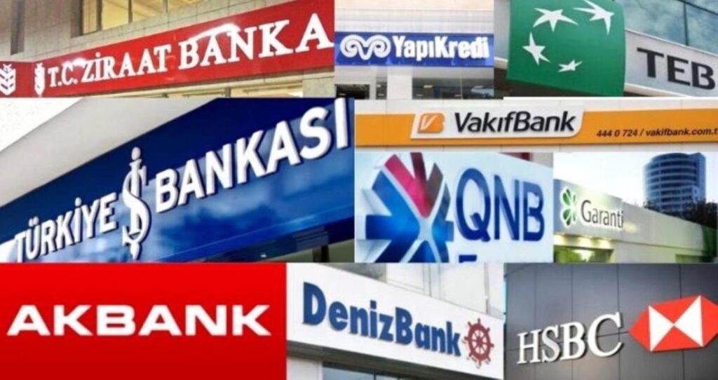 vergi borclari hangi bankalar uzerinden odenir