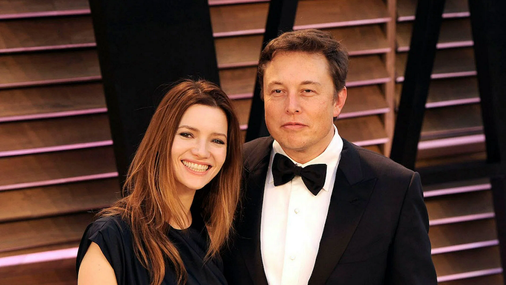Justine Wilson Elon Musk