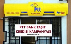 Ptt Bank Kredisi