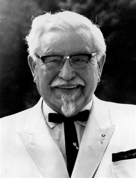 Harland Sanders'in Başarı Hikayesi