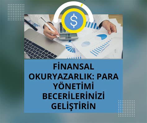 Finansal Becerilerinizi Geliştirmenin İpuçları