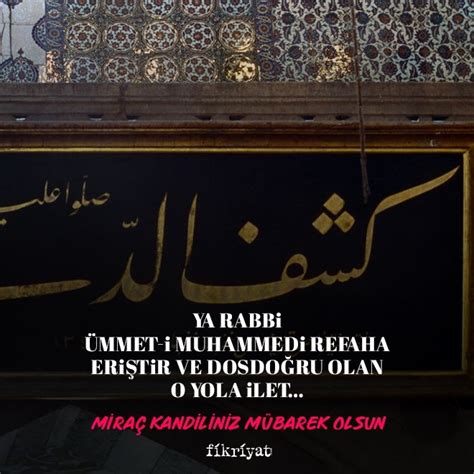 Miraç Kandili ve İnsan İlişkileri