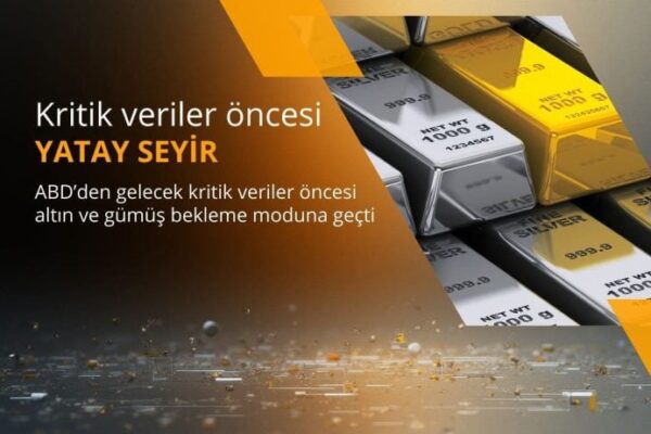 Altın, ABD'nin Enflasyon Verileri Öncesinde Durağan Seçim Yapıyor