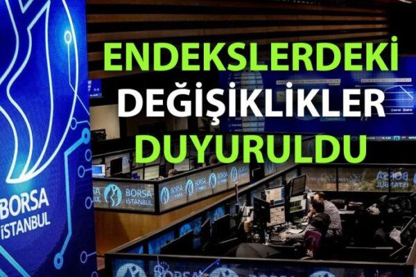 Borsa Endeksleri Güncellendi: 2026'nın İlk Çeyreği İçin Değişiklikler Duyuruldu