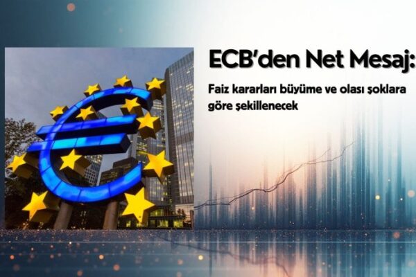 ECB'den Açıklama: Faiz Artışları Ekonomik Duruma Göre Belirlenecek
