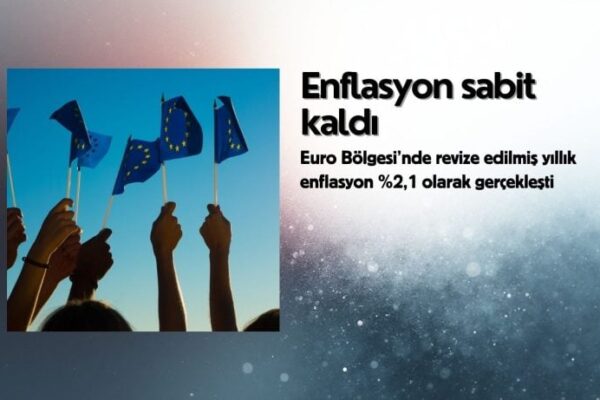 Kasım Ayında Euro Bölgesi Enflasyonu Yüzde 2,1 Seviyesinde Durağanlığını Korudu