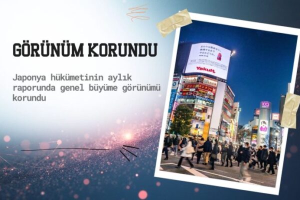 Japonya'nın Ekonomisi Yavaş Yavaş İyileşme İşaretleri Gösteriyor