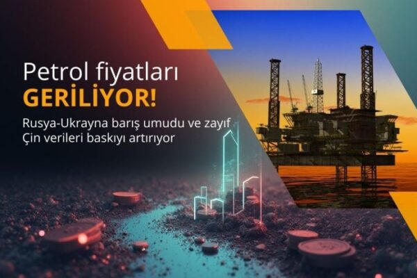 Petrol Fiyatları Düşüşte: Ukrayna'da Barış Umutları ve Zayıf Çin Ekonomik Verileri Etkili Oluyor