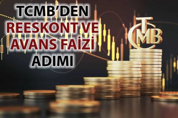 TCMB, Reeskont ve Avans Faiz Oranlarını Düşürdü!